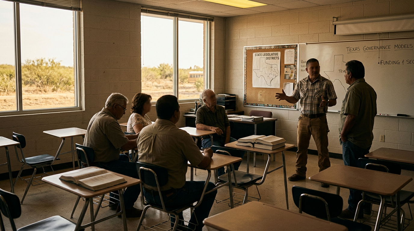 Texas Election: Rio Grande Valley Campaign Stops Shift Focus to State Governance