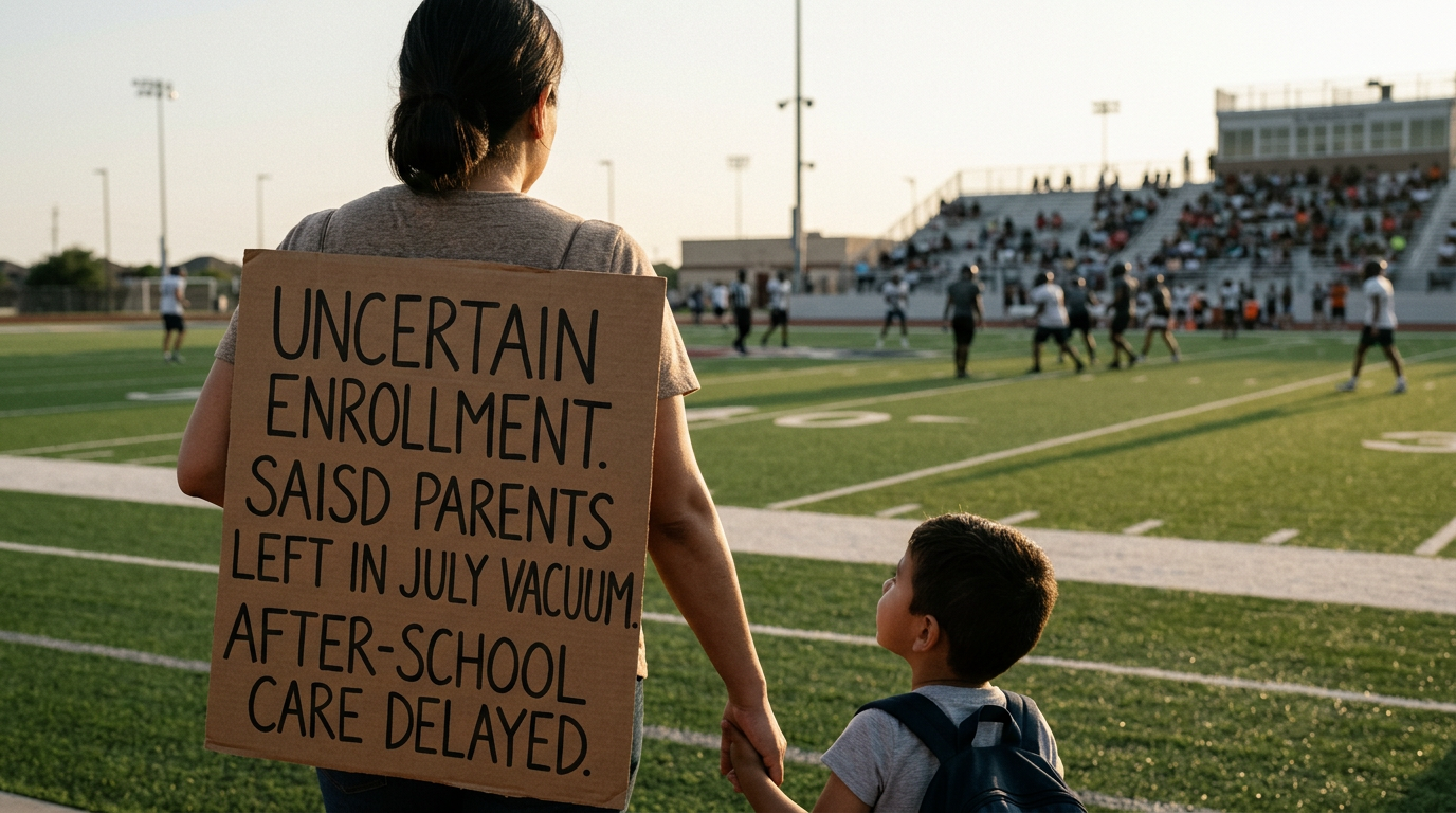 San Antonio Families Face Uncertainty Over Delayed 2026 SAISD After-School Care Enrollment