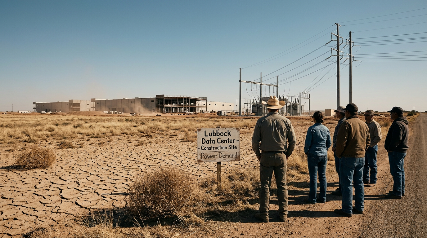 Sid Miller Opposes Lubbock Data Center Due to Power Consumption Concerns
