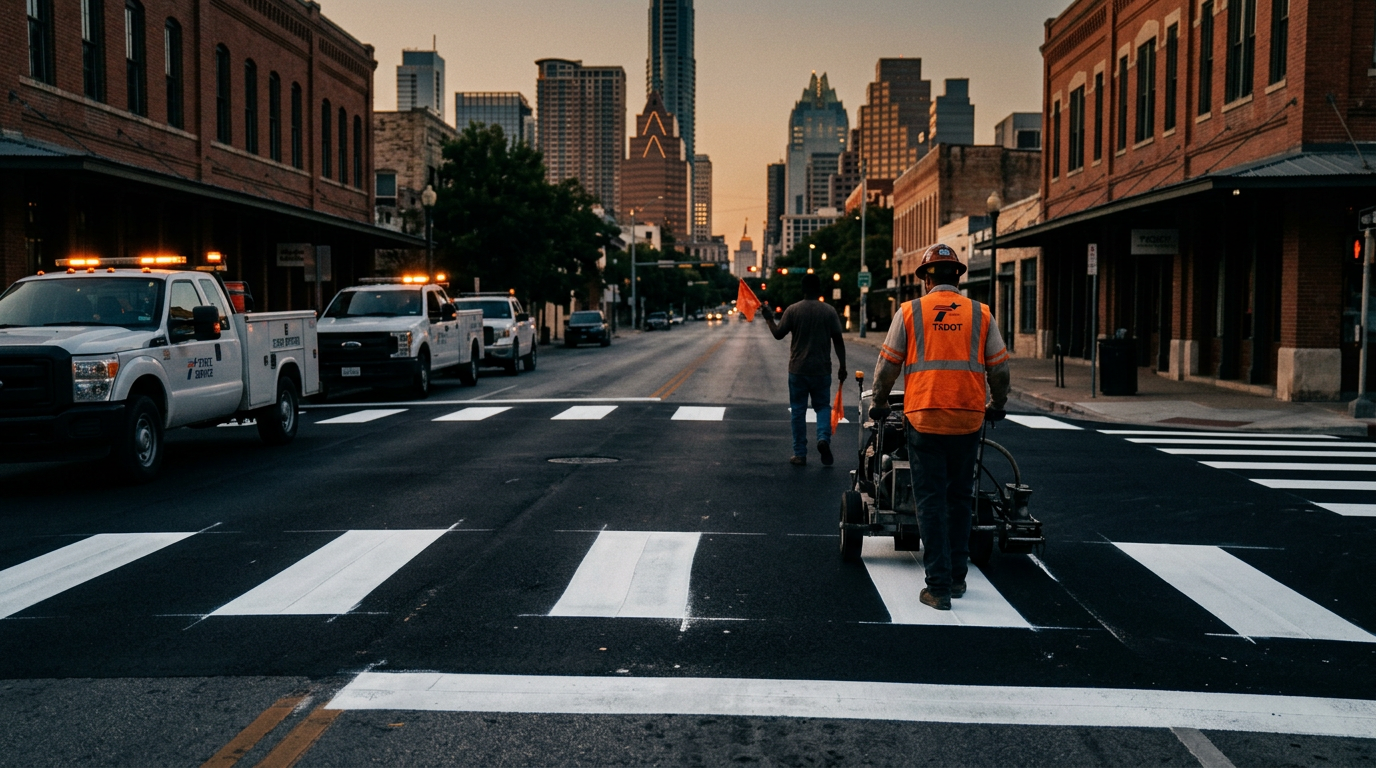 Austin Pride Crosswalks Removed Following State Safety Directives