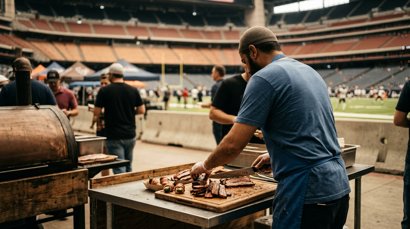 Texas Halal Pitmasters Reimagining Barbecue Classics with Wagyu Beef Bacon