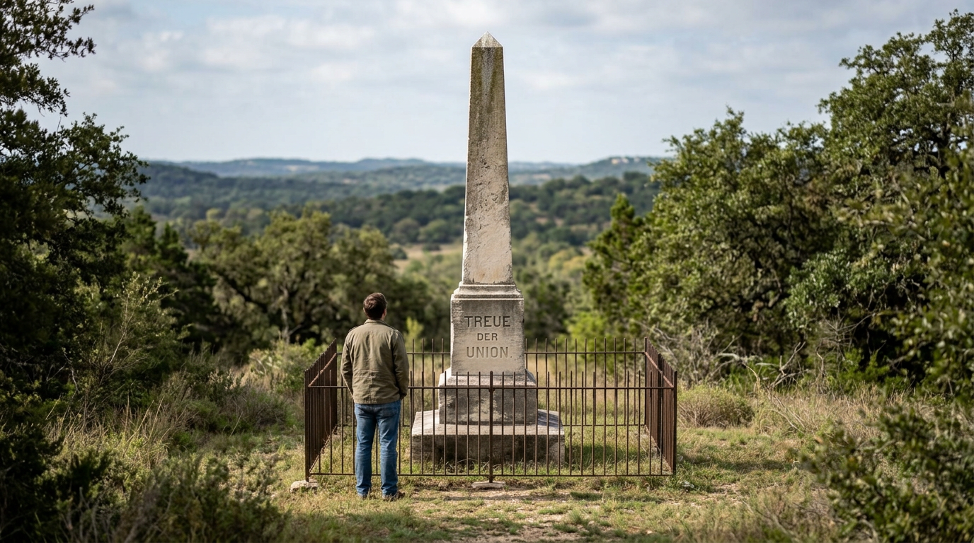 Uncovering the Legacy of the Treue der Union Monument in Comfort Texas