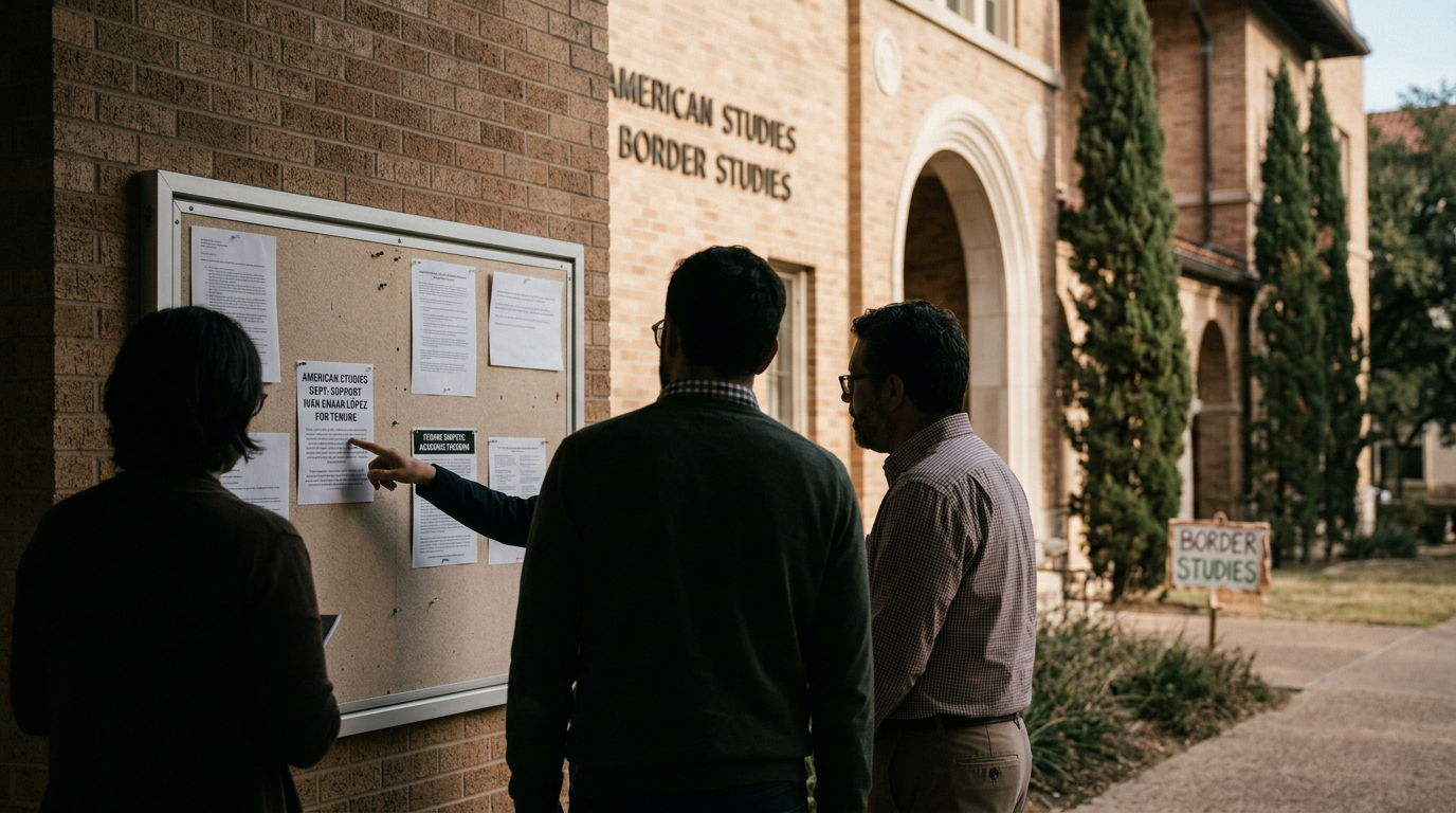UT Austin Tenure Dispute Highlights Academic Freedom in Border Studies