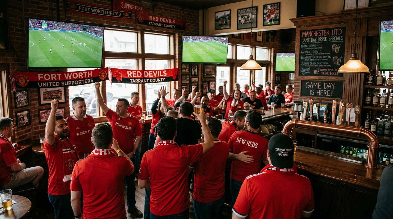 Manchester United Fort Worth Guide: Best Bars for Tarrant County Fans